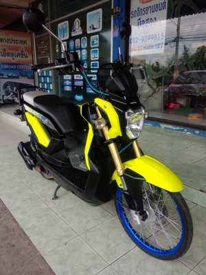 Zoomer X ใหม่ล่าสุด รถปี58 รถ6เดือน หัวฉีดประหยัดน้ำมัน Zoomer X ใหม่ล่าสุด รถปี58 รถ6เดือน หัวฉีดประหยัดน้ำมัน