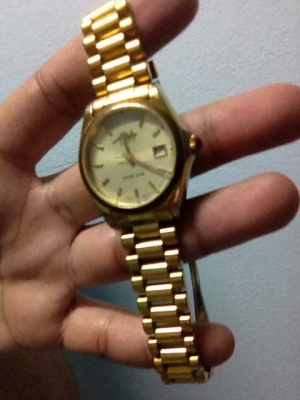 ขายนาฬิกาMidoแท้  เรือนทอง swiss pvd coated swiss made 9894480 8277 ราคา3800บาท โทร0924462525โส กทม