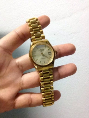 ขายนาฬิกาMidoแท้  เรือนทอง swiss pvd coated swiss made 9894480 8277 ราคา3800บาท โทร0924462525โส กทม