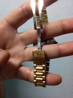 ขายนาฬิกาMidoแท้  เรือนทอง swiss pvd coated swiss made 9894480 8277 ราคา3800บาท โทร0924462525โส กทม