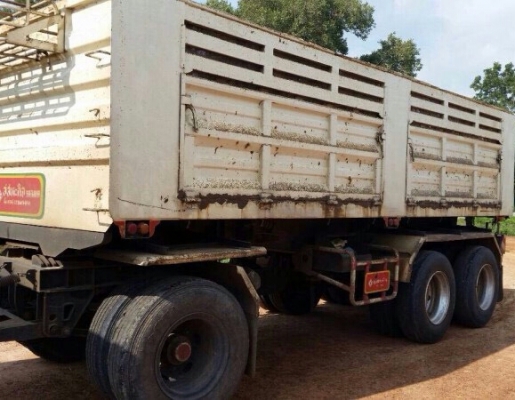 สิบล้อ ฮีโน่ 344ปี55 ซีรี500 ดั้ม-แม่&amp;ลูก3คาน สภาพดีสวยบางเดิมๆไม่มีชน ทะเบียนพร้อมโอน