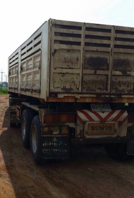 สิบล้อ ฮีโน่ 344ปี55 ซีรี500 ดั้ม-แม่&amp;ลูก3คาน สภาพดีสวยบางเดิมๆไม่มีชน ทะเบียนพร้อมโอน