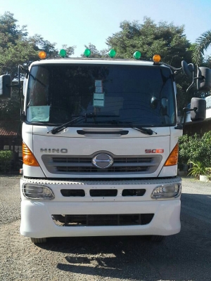 สิบล้อ ฮีโน่ 344ปี55 ซีรี500 ดั้ม-แม่&amp;ลูก3คาน สภาพดีสวยบางเดิมๆไม่มีชน ทะเบียนพร้อมโอน