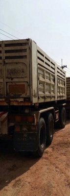 สิบล้อ ฮีโน่ 344ปี55 ซีรี500 ดั้ม-แม่&amp;ลูก3คาน สภาพดีสวยบางเดิมๆไม่มีชน ทะเบียนพร้อมโอน