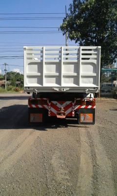 สิบล้อ ฮีโน่ 344ปี55 ซีรี500 ดั้ม-แม่&amp;ลูก3คาน สภาพดีสวยบางเดิมๆไม่มีชน ทะเบียนพร้อมโอน