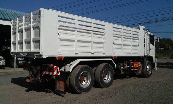 สิบล้อ ฮีโน่ 344ปี55 ซีรี500 ดั้ม-แม่&amp;ลูก3คาน สภาพดีสวยบางเดิมๆไม่มีชน ทะเบียนพร้อมโอน