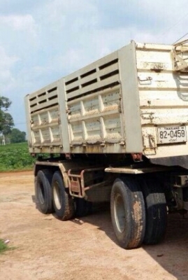 สิบล้อ ฮีโน่ 344ปี55 ซีรี500 ดั้ม-แม่&amp;ลูก3คาน สภาพดีสวยบางเดิมๆไม่มีชน ทะเบียนพร้อมโอน