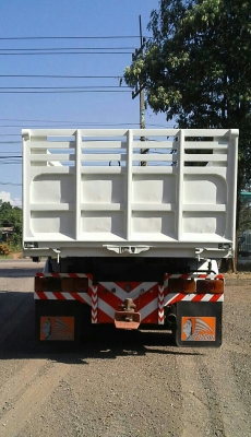 สิบล้อ ฮีโน่ 344ปี55 ซีรี500 ดั้ม-แม่&amp;ลูก3คาน สภาพดีสวยบางเดิมๆไม่มีชน ทะเบียนพร้อมโอน