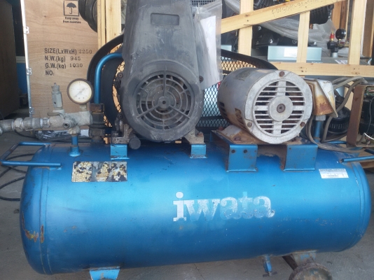 ขายปั๊มลม IWATA