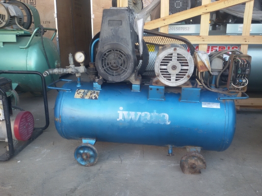 ขายปั๊มลม IWATA