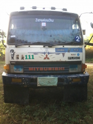 สิบล้อ มิตซู ไอ้หลงโบว์ FN527MA 6D15โบว์ 2เพา เกียร์10สปีส สภาพดีสวยเดิมๆพร้อมใช้ ทะเบียนพร้อมโอน