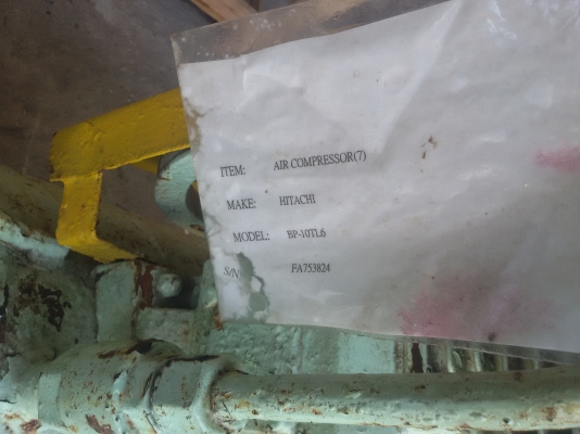 ขายปั๊มลม HITACHI
