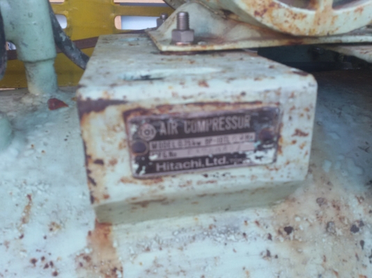 ขายปั๊มลม HITACHI