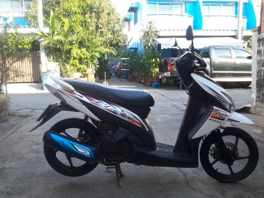 ขายฮอนด้าคลิก คอมบายเบรคปี50ล้อแม๊ก