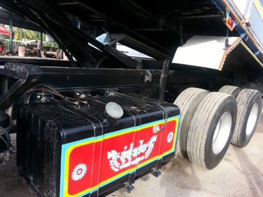 ขายHINO MEGA GY 12ล้อปี'56(มิ.ย) 380แรง เพิ่งวิ่งได้40,000กว่าโล (หลุดมัดจำ)