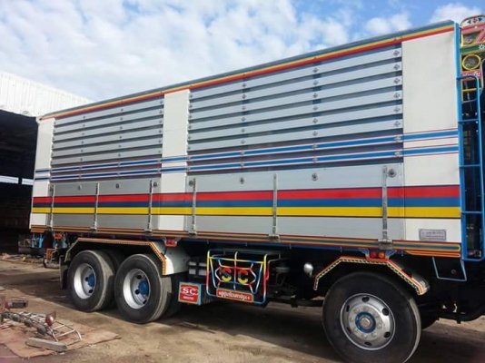 ขายHINO MEGA GY 12ล้อปี'56(มิ.ย) 380แรง เพิ่งวิ่งได้40,000กว่าโล (หลุดมัดจำ)