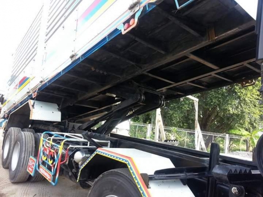 ขายHINO MEGA GY 12ล้อปี'56(มิ.ย) 380แรง เพิ่งวิ่งได้40,000กว่าโล (หลุดมัดจำ)