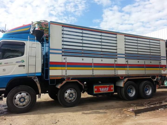 ขายHINO MEGA GY 12ล้อปี'56(มิ.ย) 380แรง เพิ่งวิ่งได้40,000กว่าโล (หลุดมัดจำ)