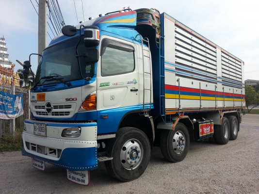 ขายHINO MEGA GY 12ล้อปี'56(มิ.ย) 380แรง เพิ่งวิ่งได้40,000กว่าโล (หลุดมัดจำ)