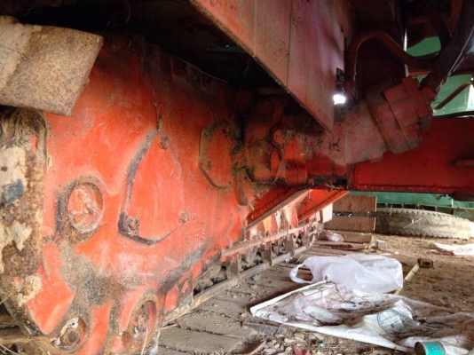 ขายรถเกี่ยวอุ้ม ไทยเจริญ ตัวเดิน 12HT นอก