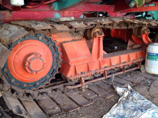 ขายรถเกี่ยวอุ้ม ไทยเจริญ ตัวเดิน 12HT นอก