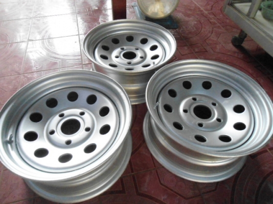 ขายกะทะบรรทุก ขอบ 14   5 รู