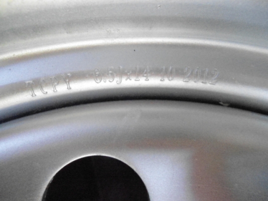 ขายกะทะบรรทุก ขอบ 14   5 รู