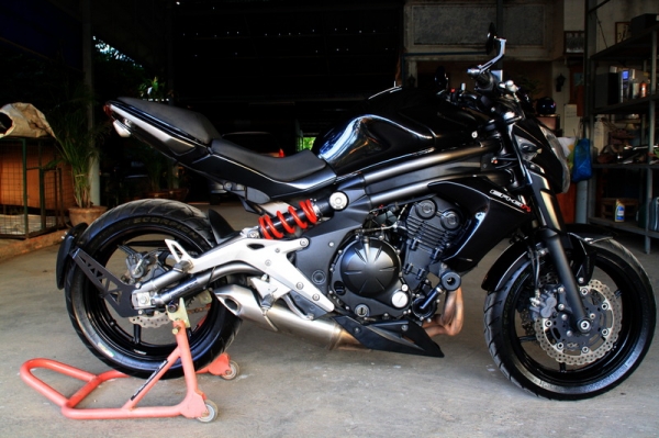 ขาย KAWASAKI ER6N ปี 2012 สภาพสวย มือเดียวออกห้าง 149000