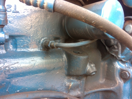 ขาย  บาท รถไถFORD 5500 77 T2 ครับ