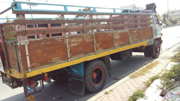 หกล้อ อีซูซึ FTR11L165ห้างแท้ ยาง900 ช่วงยาว 6.50ม สภาพดีหัวบางเดิมพร้อมใช้ ทะเบียนพร้อมโน