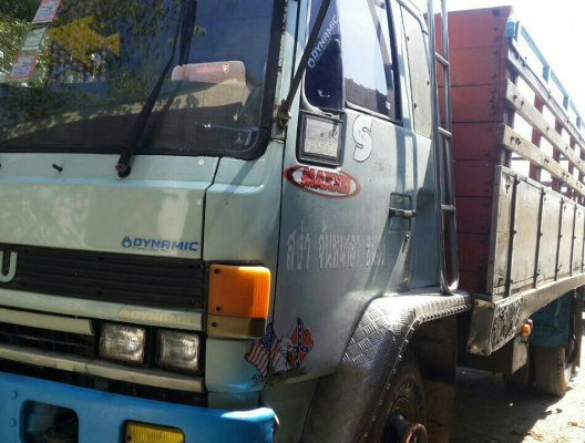 หกล้อ อีซูซึ FTR11L165ห้างแท้ ยาง900 ช่วงยาว 6.50ม สภาพดีหัวบางเดิมพร้อมใช้ ทะเบียนพร้อมโน