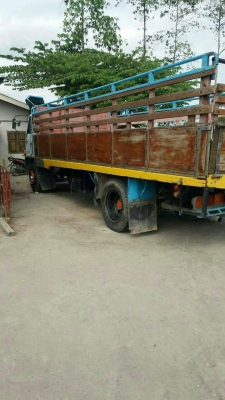 หกล้อ อีซูซึ FTR11L165ห้างแท้ ยาง900 ช่วงยาว 6.50ม สภาพดีหัวบางเดิมพร้อมใช้ ทะเบียนพร้อมโน