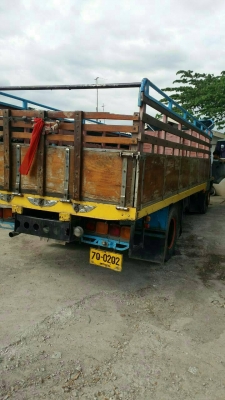 หกล้อ อีซูซึ FTR11L165ห้างแท้ ยาง900 ช่วงยาว 6.50ม สภาพดีหัวบางเดิมพร้อมใช้ ทะเบียนพร้อมโน