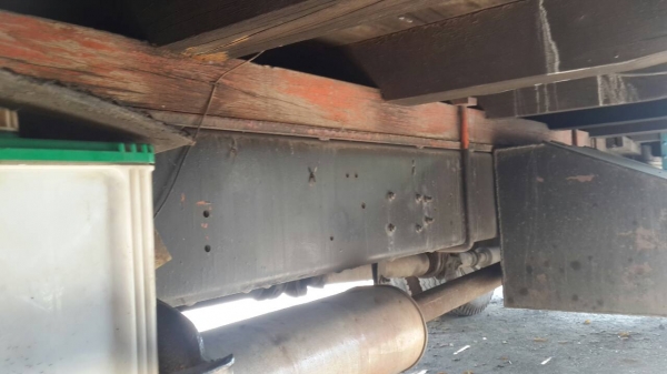 หกล้อ อีซูซึ FTR11L165ห้างแท้ ยาง900 ช่วงยาว 6.50ม สภาพดีหัวบางเดิมพร้อมใช้ ทะเบียนพร้อมโน