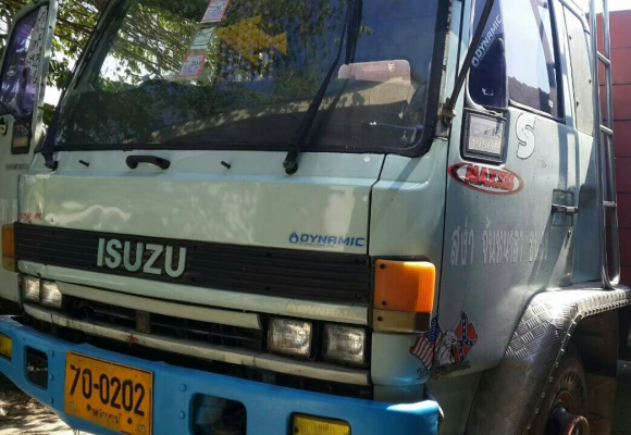 หกล้อ อีซูซึ FTR11L165ห้างแท้ ยาง900 ช่วงยาว 6.50ม สภาพดีหัวบางเดิมพร้อมใช้ ทะเบียนพร้อมโน