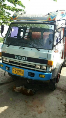 หกล้อ อีซูซึ FTR11L165ห้างแท้ ยาง900 ช่วงยาว 6.50ม สภาพดีหัวบางเดิมพร้อมใช้ ทะเบียนพร้อมโน