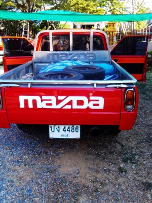 มาสด้ามินิตากลมกระบะเรต