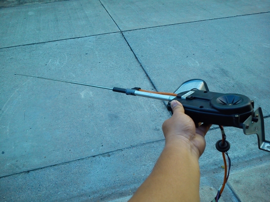 เสาอากาศไฟฟ้า มือสองจาญี่ปุ่น