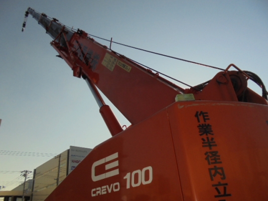 ขายรถเครน TADANO TR100M-1