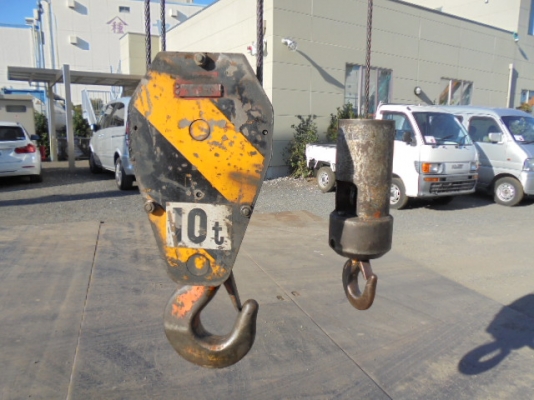 ขายรถเครน TADANO TR100M-1