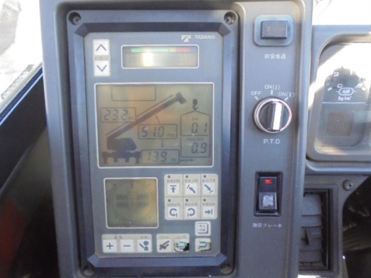 ขายรถเครน TADANO TR100M-1