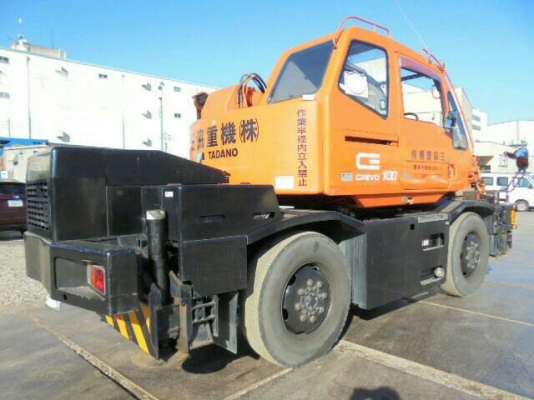 ขายรถเครน TADANO TR100M-1