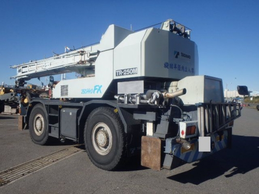 ขายรถเครน TADANO TR250M-6