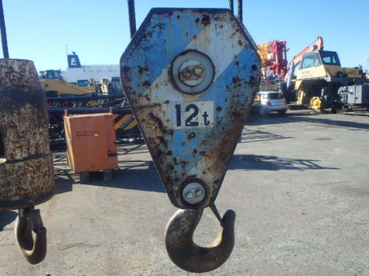 ขายรถเครน TADANO TR250M-6