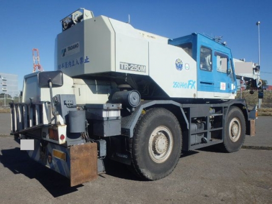 ขายรถเครน TADANO TR250M-6