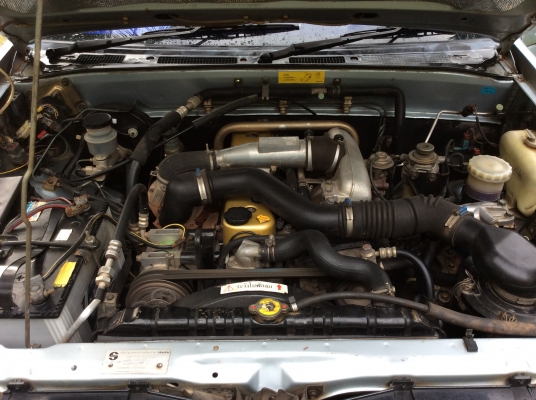 ISUZU DRAGON SLX 2500 ปี2000