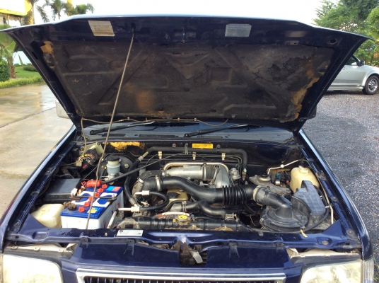 ISUZU SPAK EX 2500 ปี2001