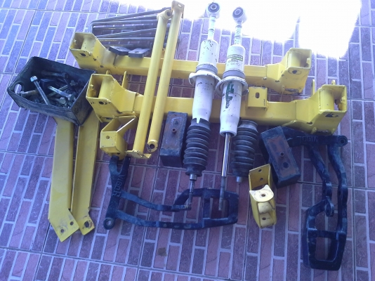 ขายชุดยกโตโยตัาวีโก้sun4นิ้วพร้อมโขคอัพและสน๊อคเกิ้ล