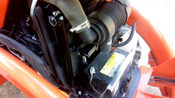 ขายรถไถคูโบต้า  KUBOTA   L 3608SP พร้อมชุดใบมีดดันหน้าคานบน