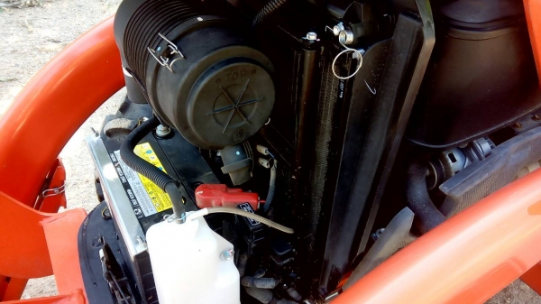 ขายรถไถคูโบต้า  KUBOTA   L 3608SP พร้อมชุดใบมีดดันหน้าคานบน